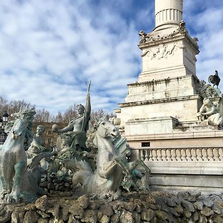 Appartement Des Quinconces Bordeaux Dış mekan fotoğraf