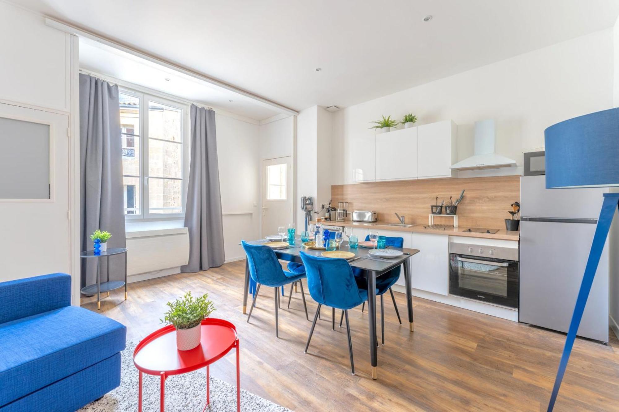 Appartement Des Quinconces Bordeaux Dış mekan fotoğraf