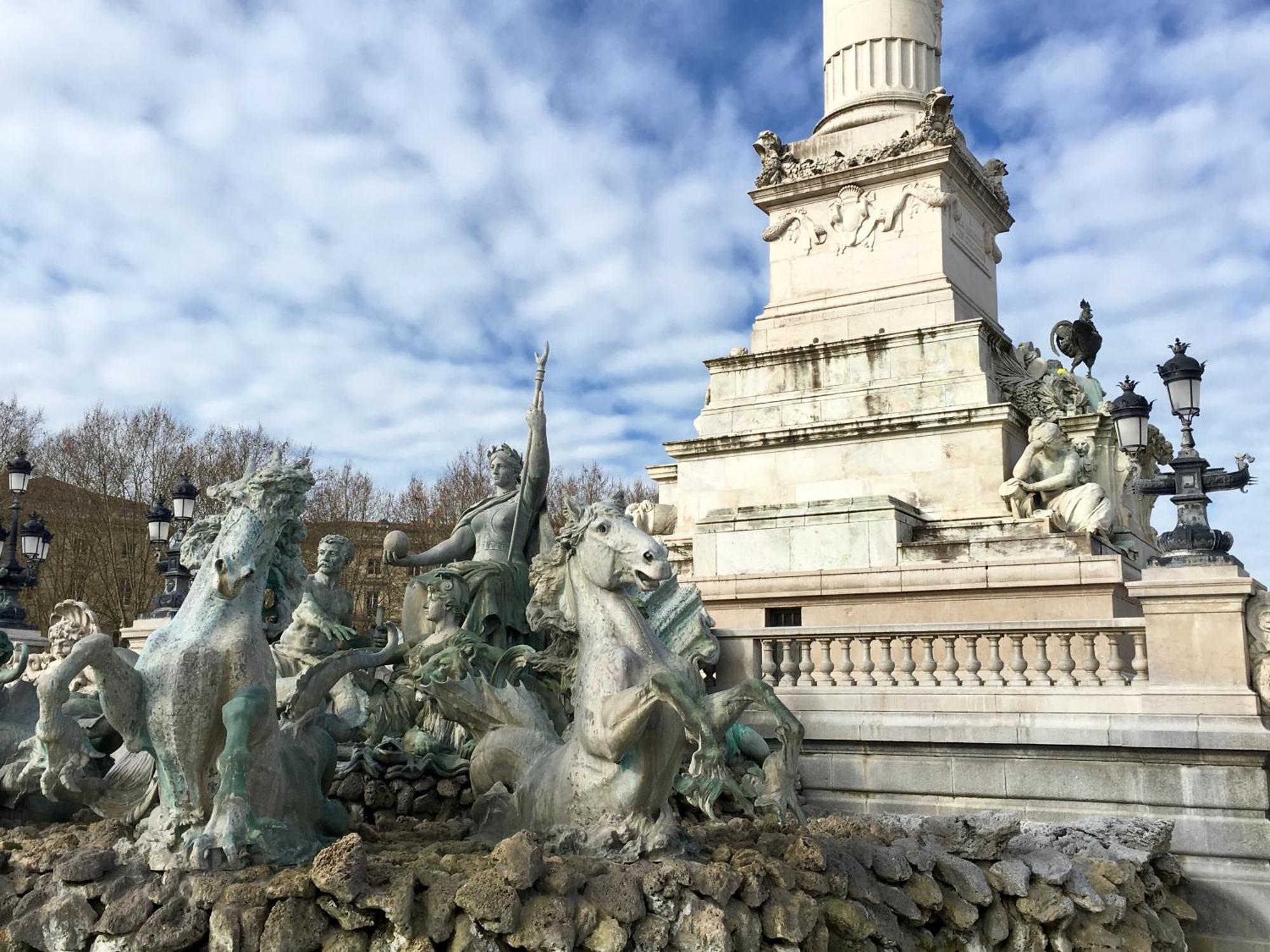 Appartement Des Quinconces Bordeaux Dış mekan fotoğraf